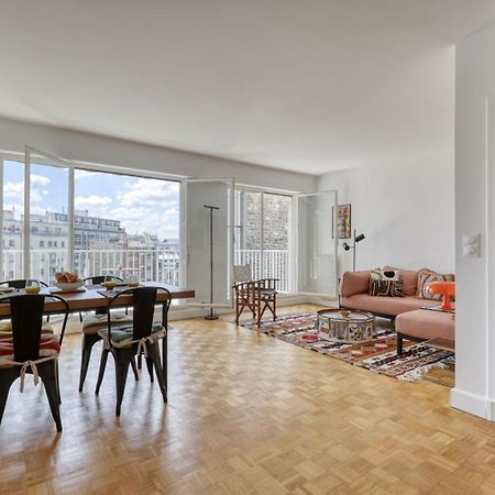 Light & Warm Flat With Balcony - Heart Of Paris 15 Apartment Exterior photo