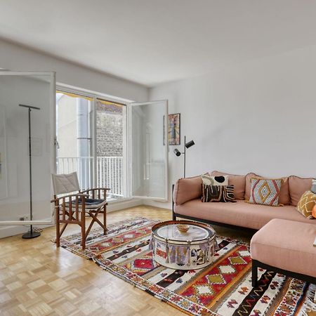 Light & Warm Flat With Balcony - Heart Of Paris 15 Apartment Exterior photo