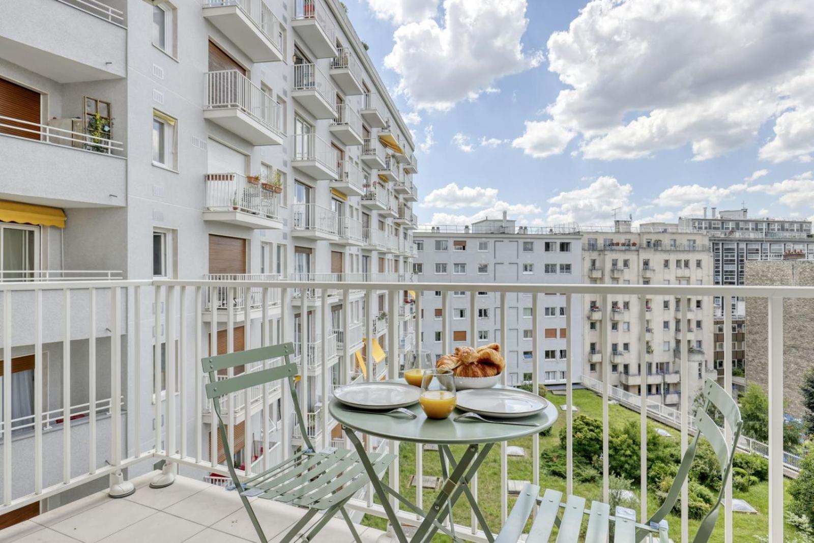 Light & Warm Flat With Balcony - Heart Of Paris 15 Apartment Exterior photo