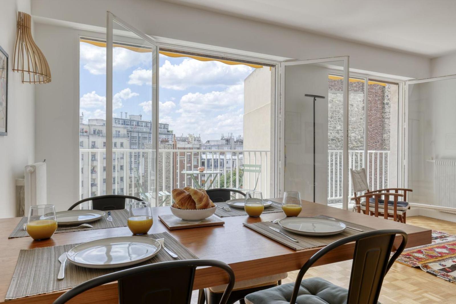 Light & Warm Flat With Balcony - Heart Of Paris 15 Apartment Exterior photo