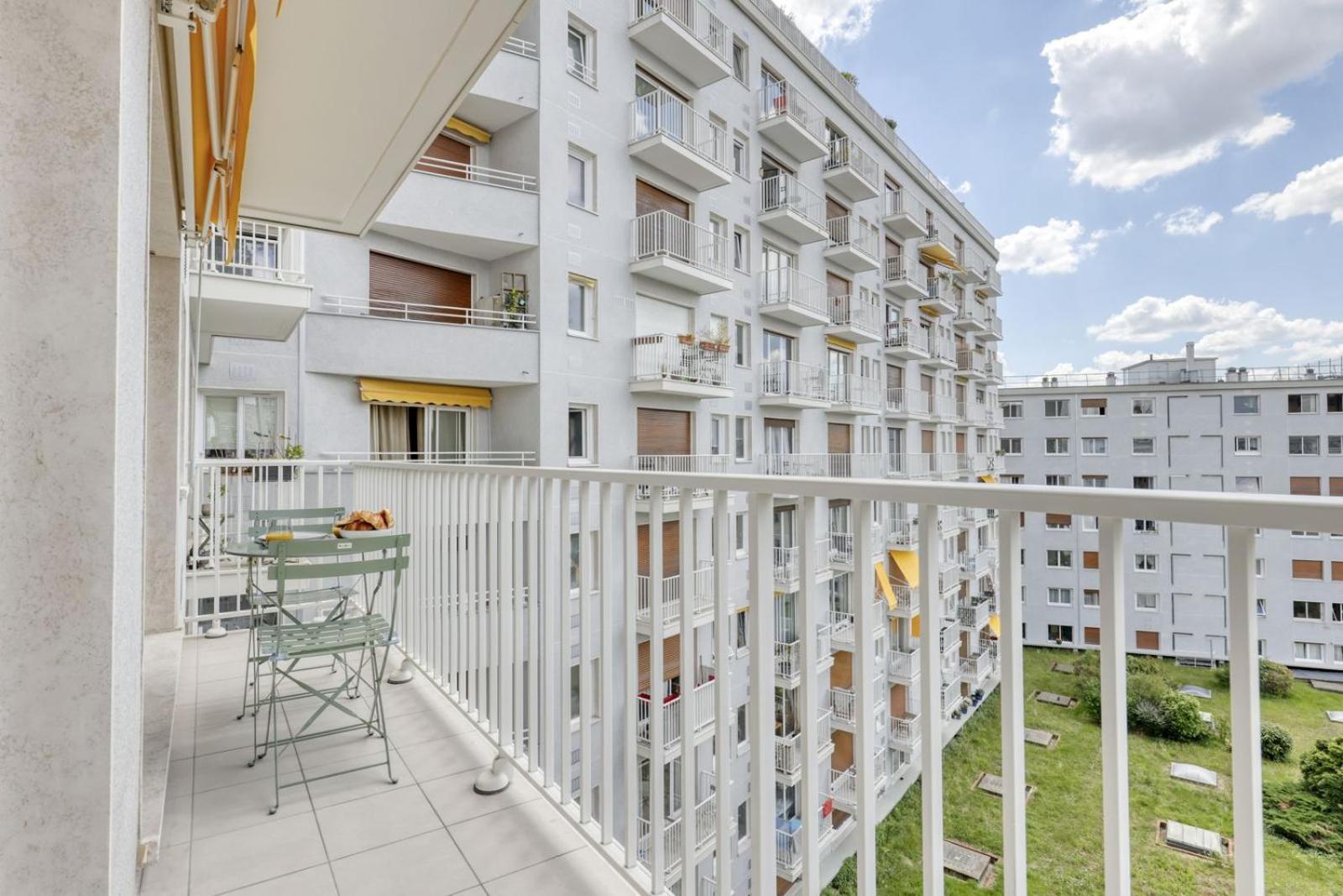 Light & Warm Flat With Balcony - Heart Of Paris 15 Apartment Exterior photo