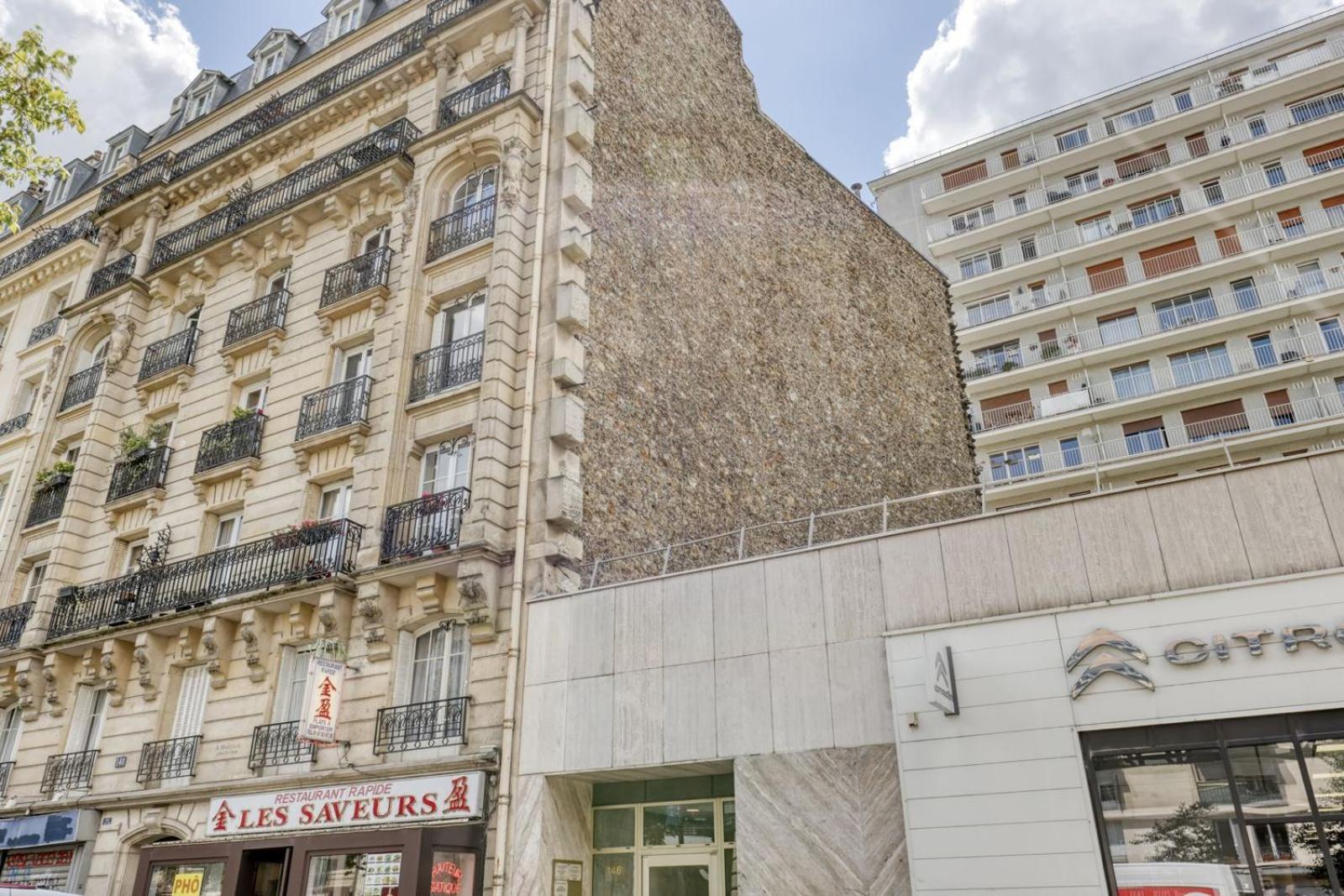 Light & Warm Flat With Balcony - Heart Of Paris 15 Apartment Exterior photo